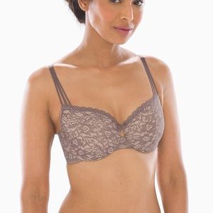 Soma ENTICING LIFT Unlined Balconette Bra 34D